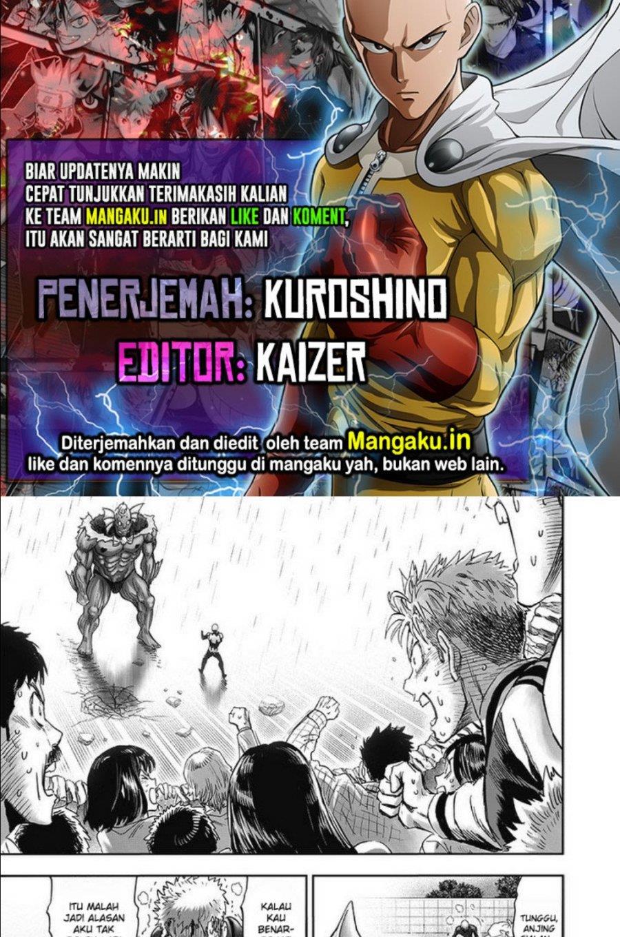 One Punch-Man Chap 237.2 - Next Chap 238.2