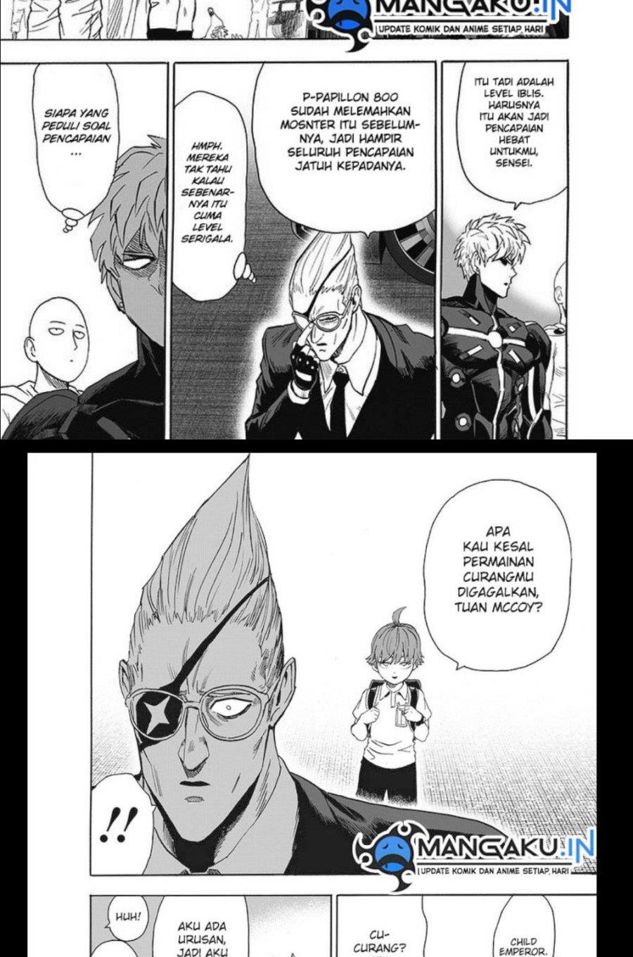 One Punch-Man Chap 237.2 - Next Chap 238.2