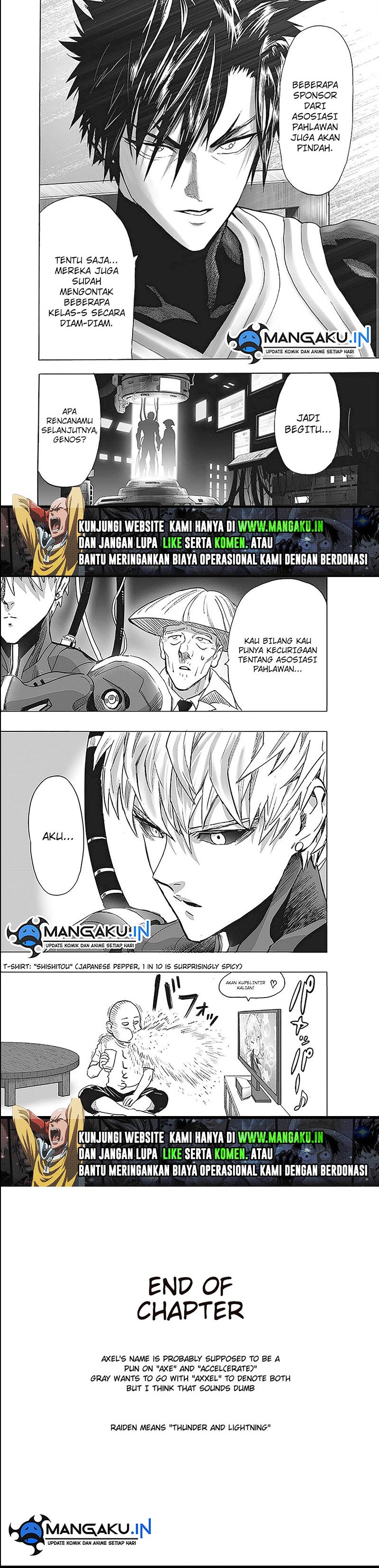 One Punch-Man Chap 234 - Next Chap 235