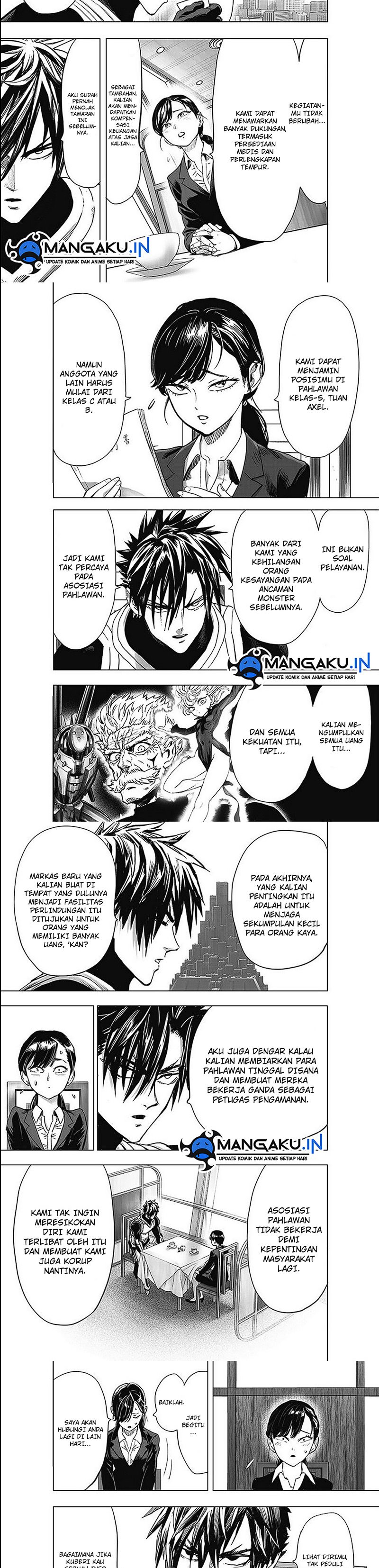 One Punch-Man Chap 234 - Next Chap 235