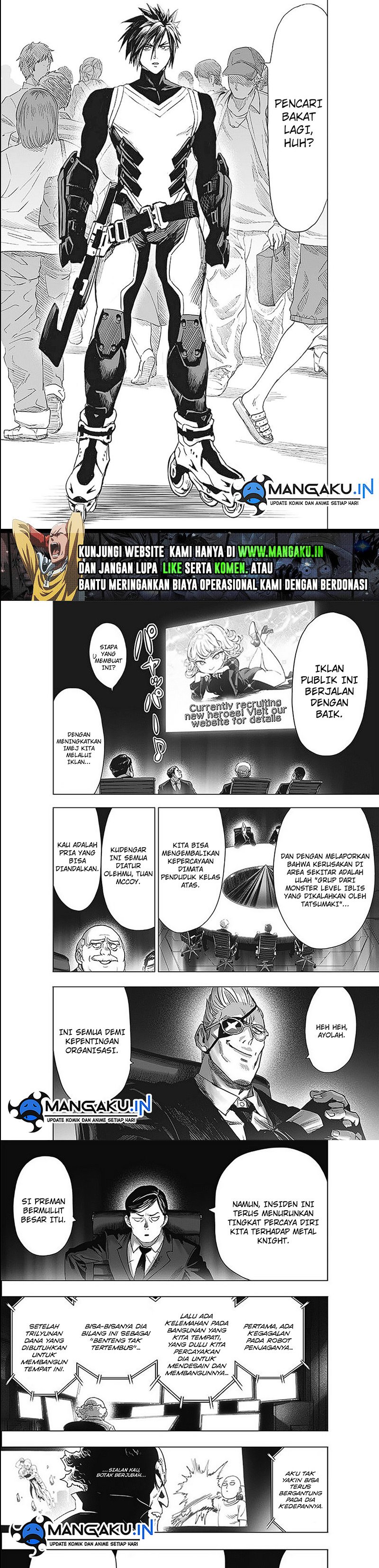One Punch-Man Chap 234 - Next Chap 235