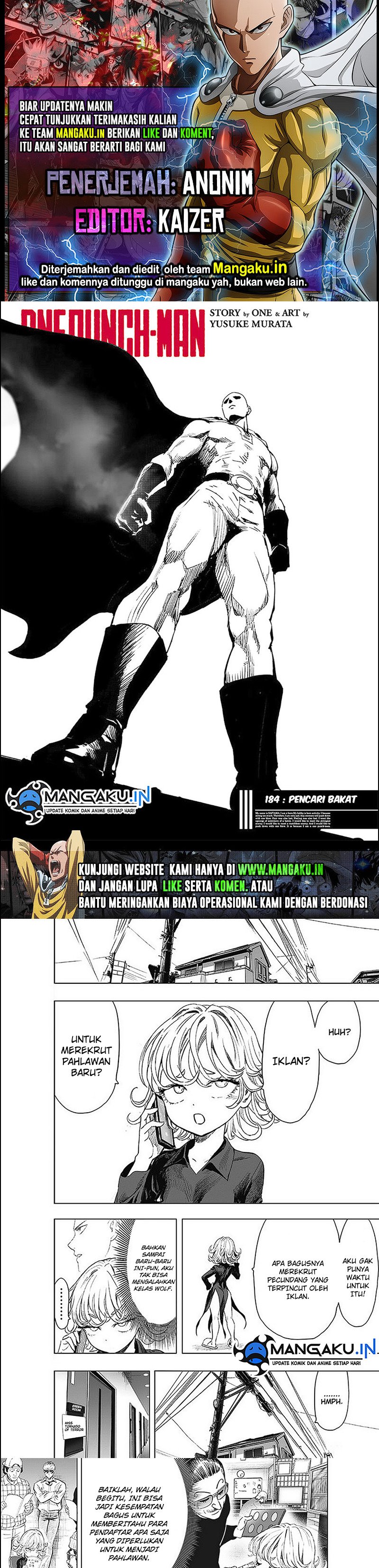 One Punch-Man Chap 234 - Next Chap 235