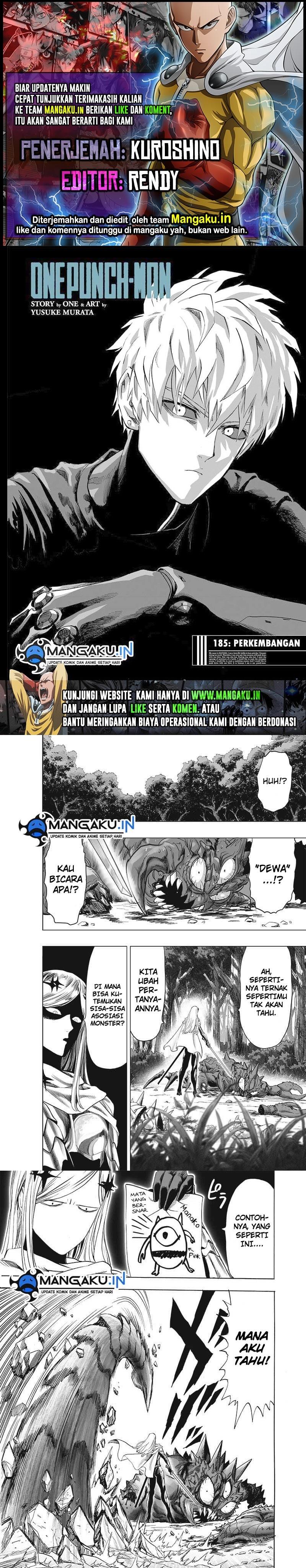 One Punch-Man Chap 235 - Next Chap 236
