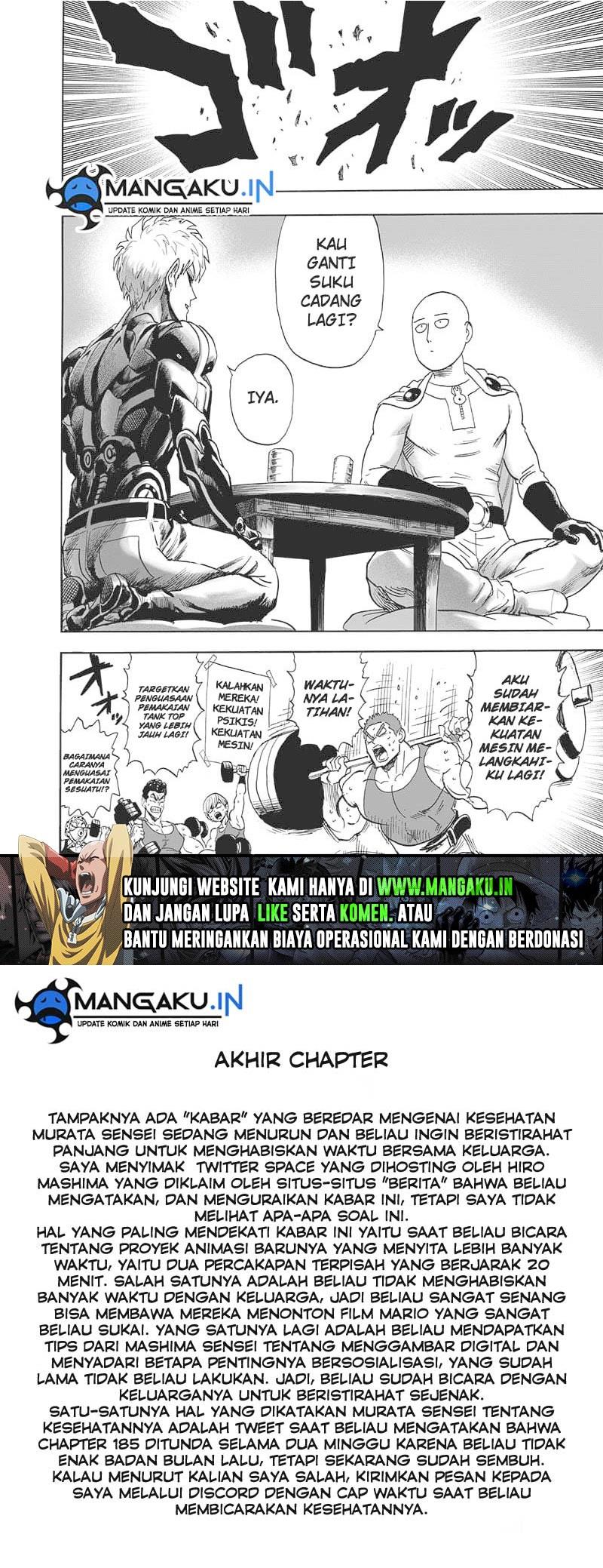 One Punch-Man Chap 235 - Next Chap 236