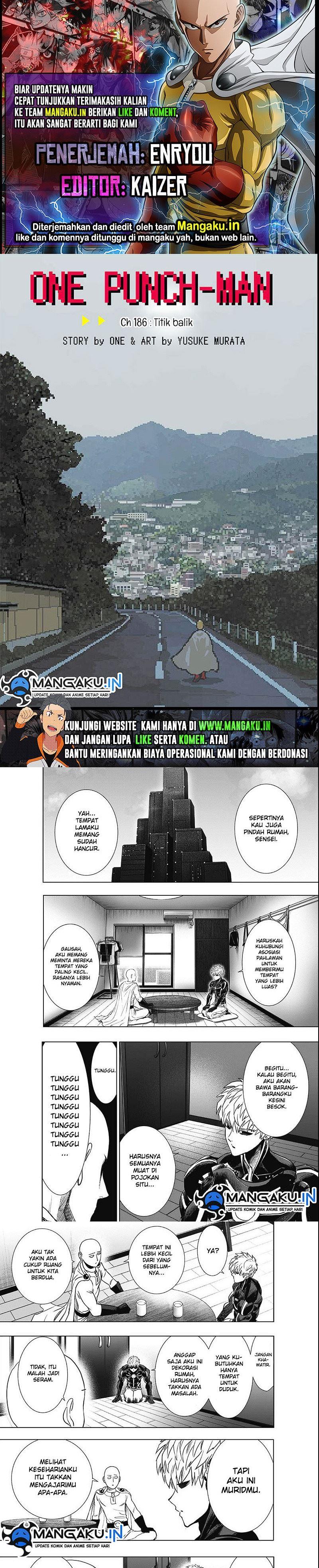 One Punch-Man Chap 236 - Next Chap 237
