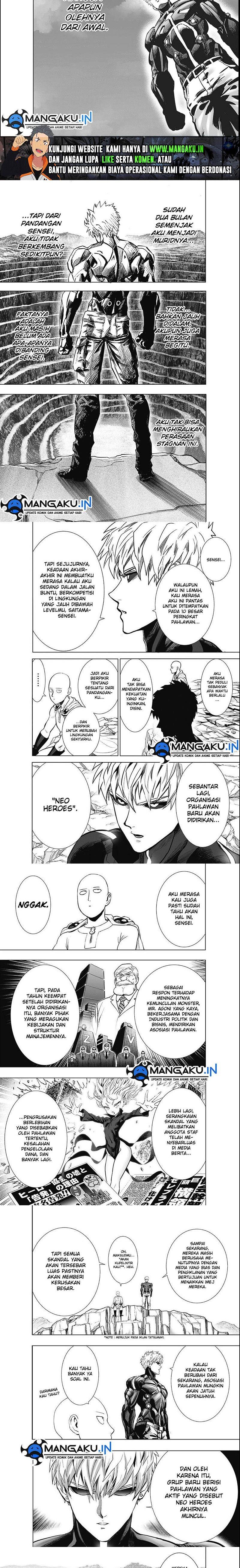 One Punch-Man Chap 236 - Next Chap 237