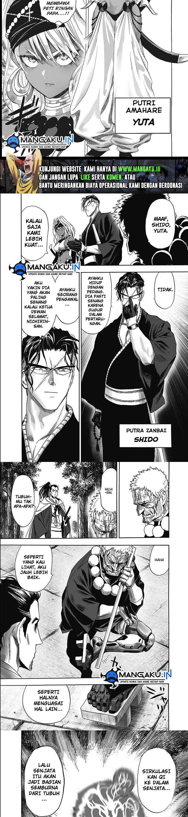 One Punch-Man Chap 238 - Next Chap 239