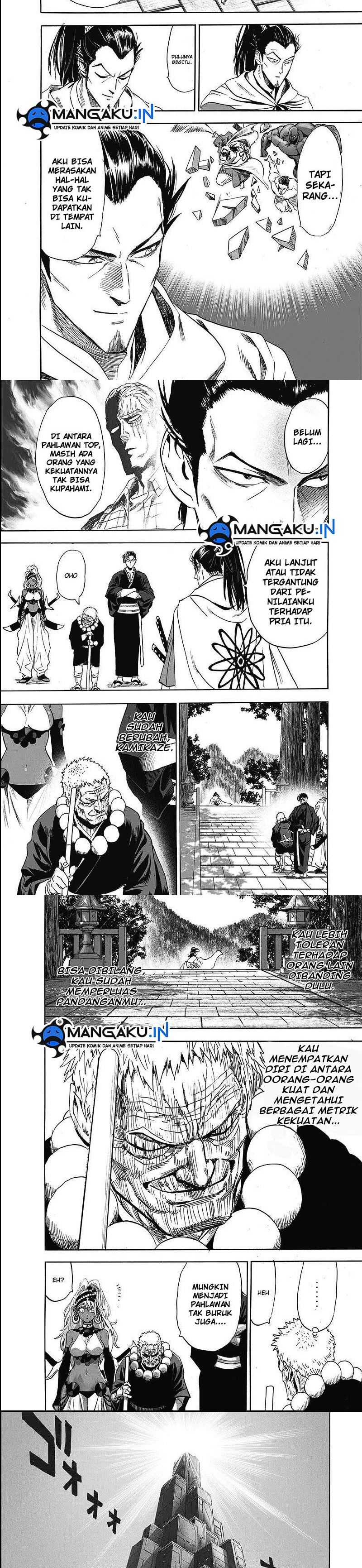 One Punch-Man Chap 238 - Next Chap 239