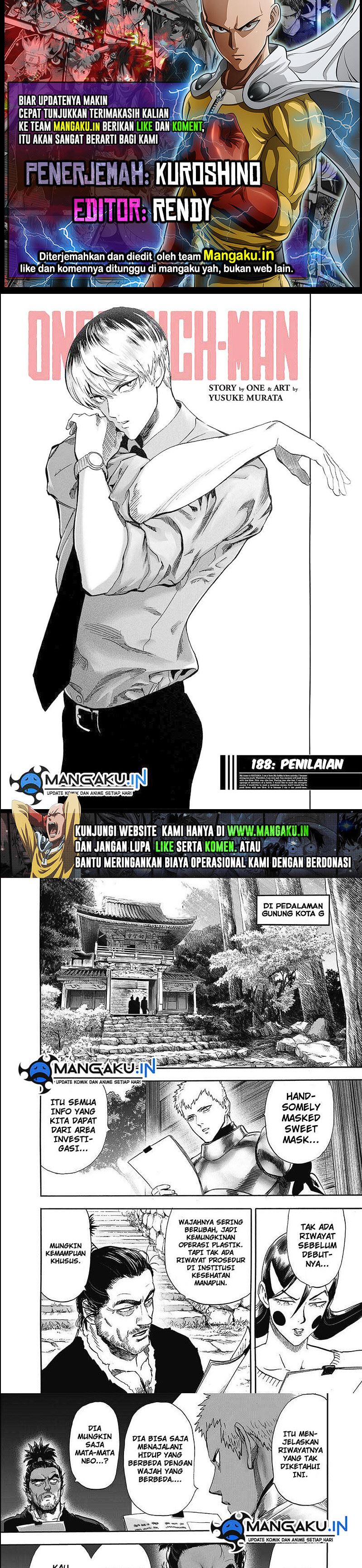 One Punch-Man Chap 238 - Next Chap 239