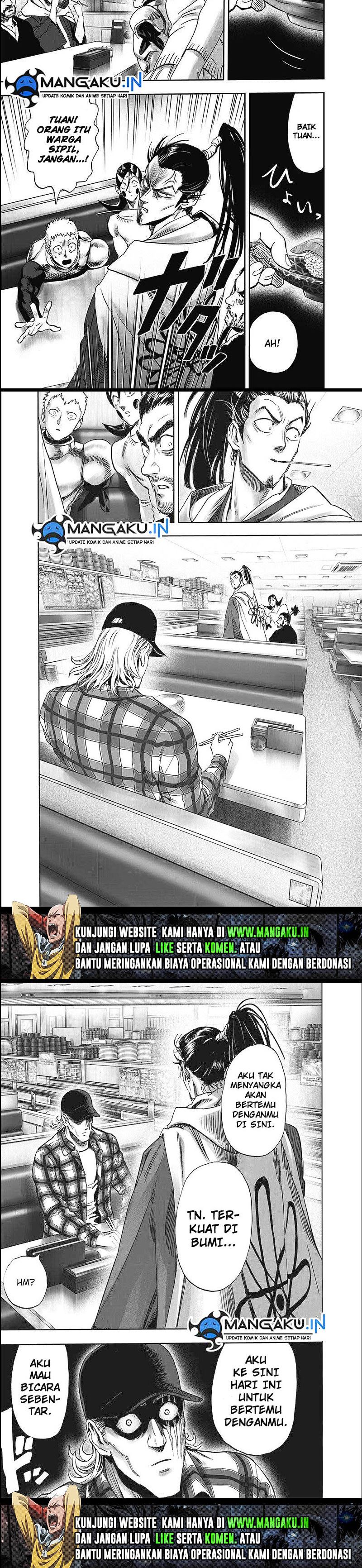 One Punch-Man Chap 238 - Next Chap 239