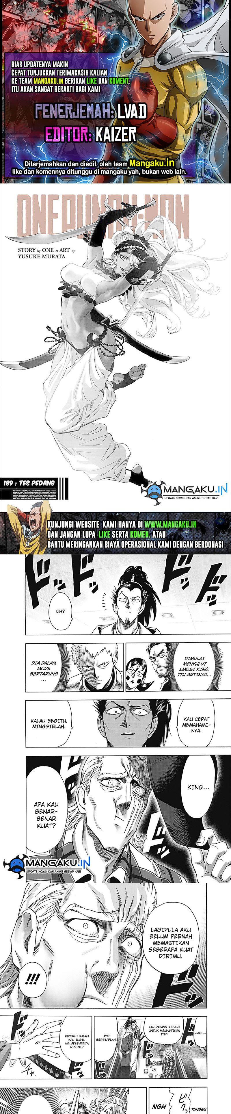 One Punch-Man Chap 239 - Next Chap 240