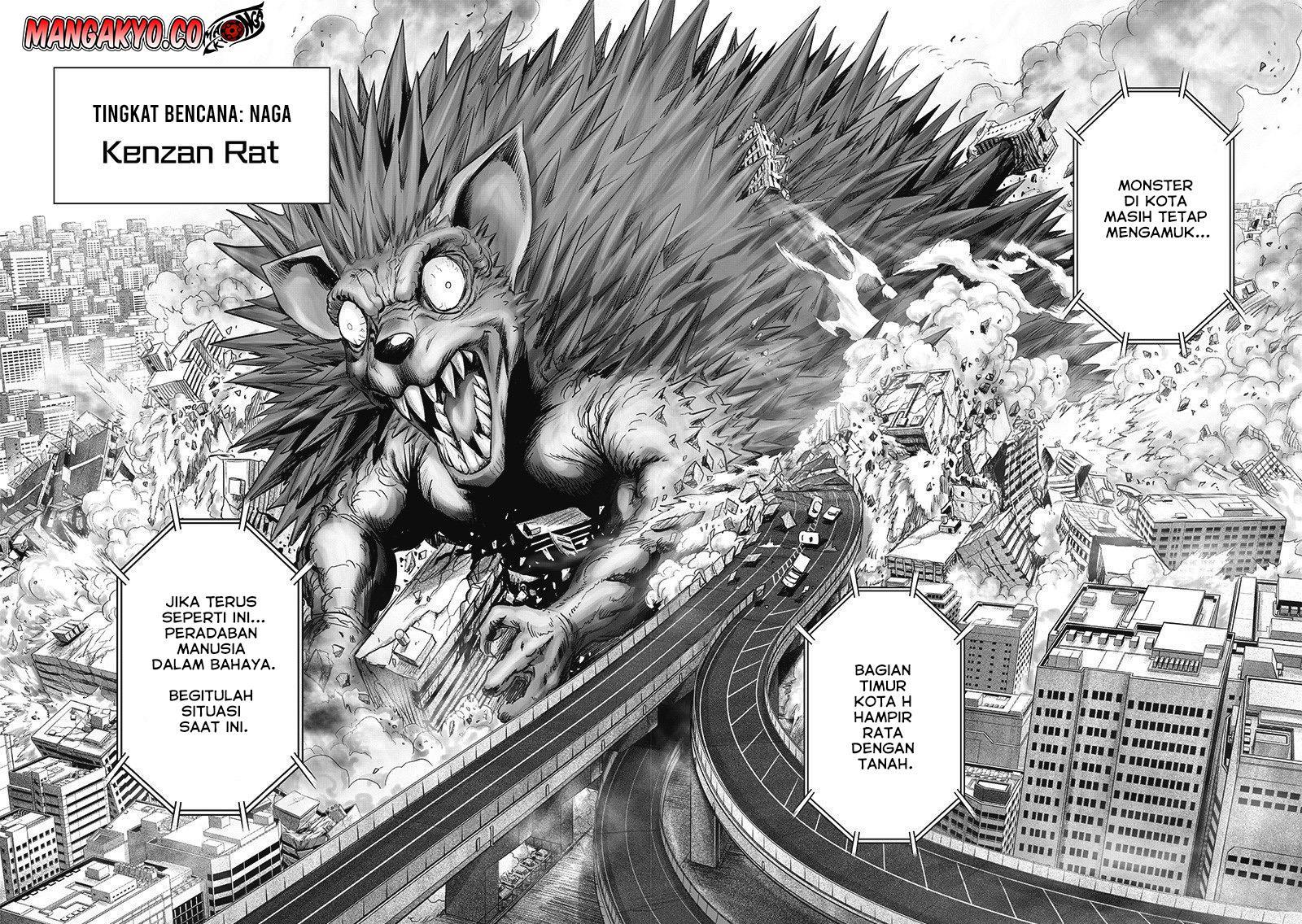 One Punch-Man Chap 230 - Next Chap 231
