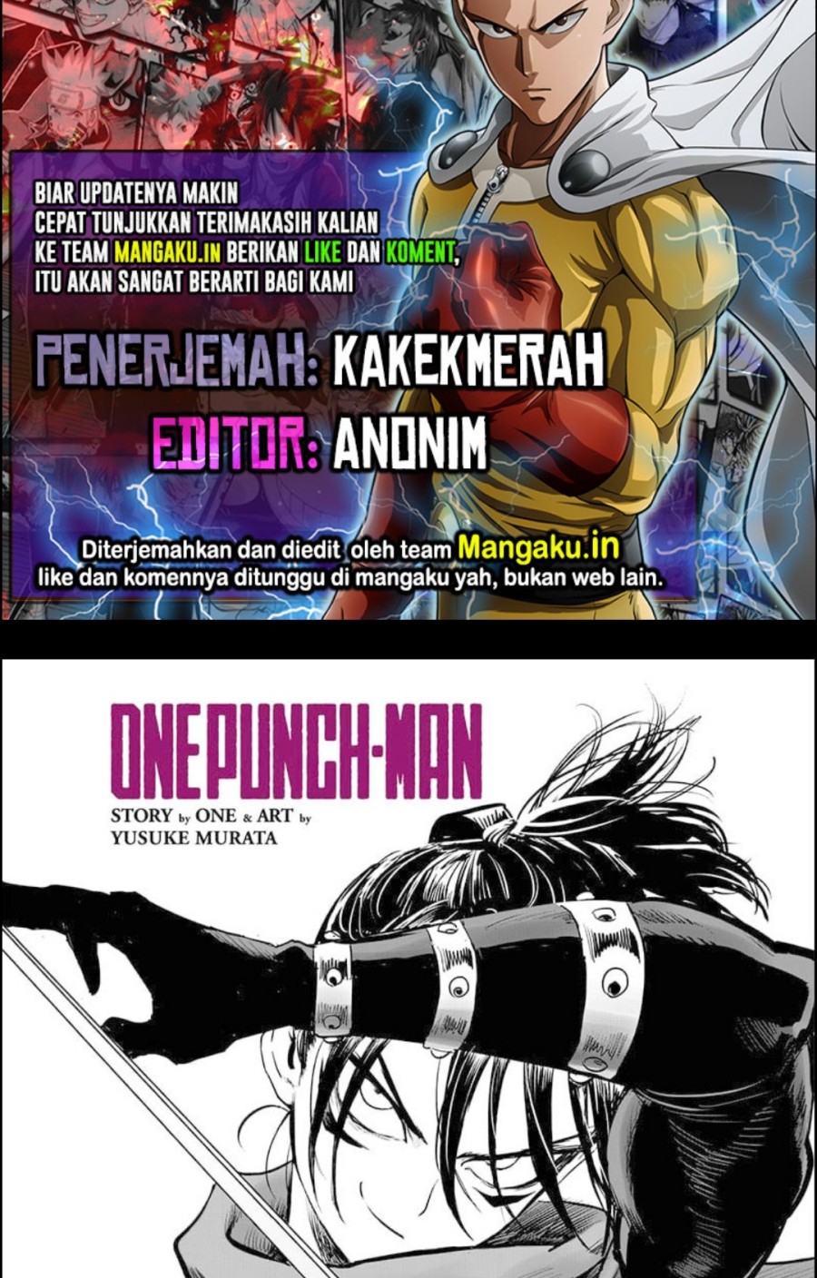 One Punch-Man Chap 231 - Next Chap 232