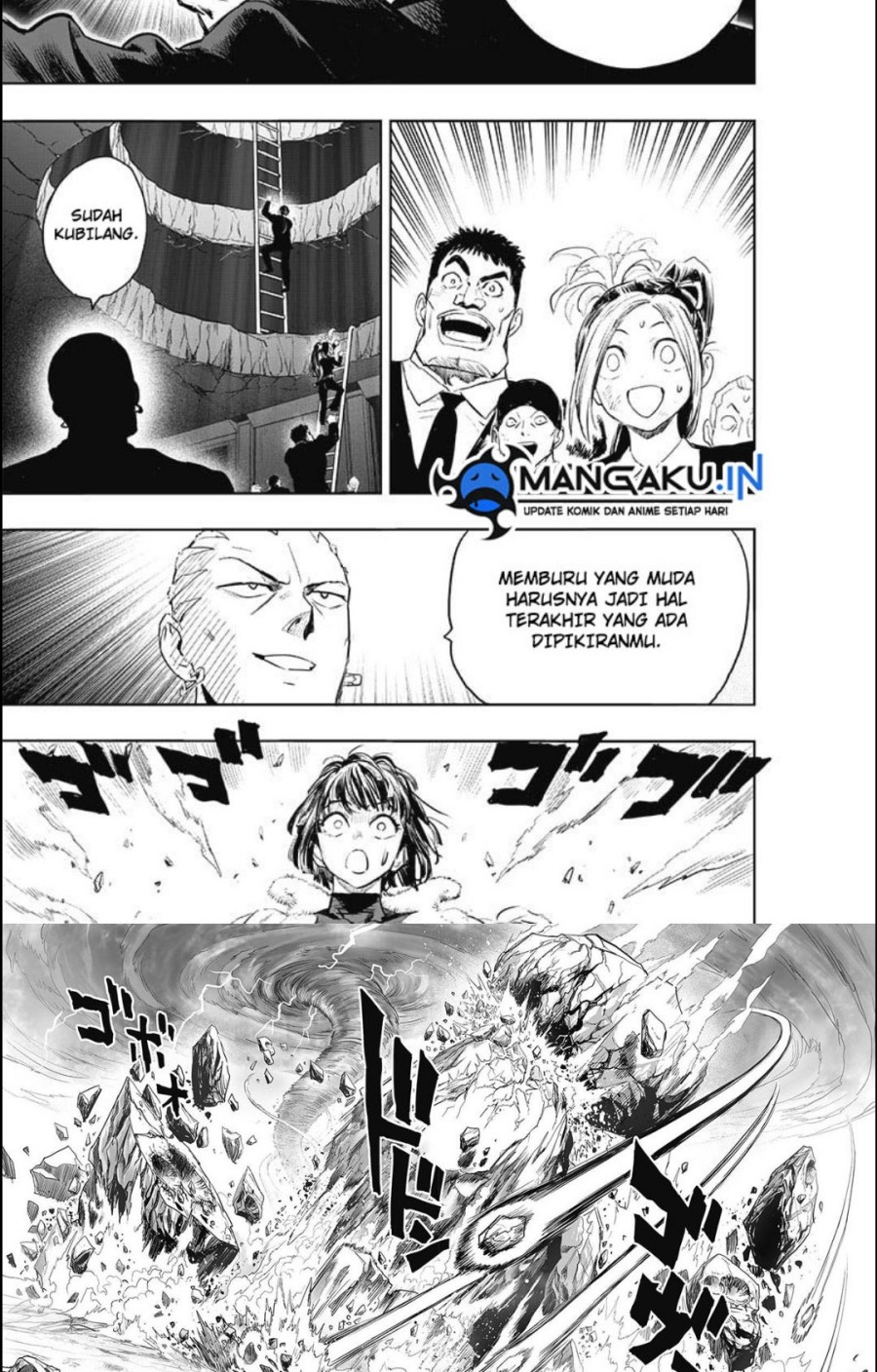 One Punch-Man Chap 231 - Next Chap 232