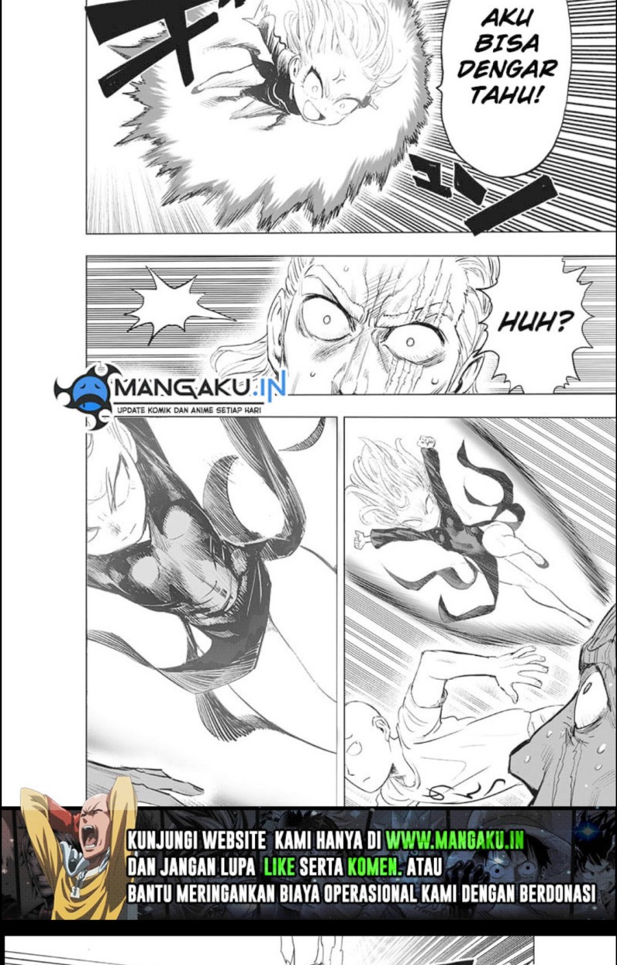 One Punch-Man Chap 231 - Next Chap 232