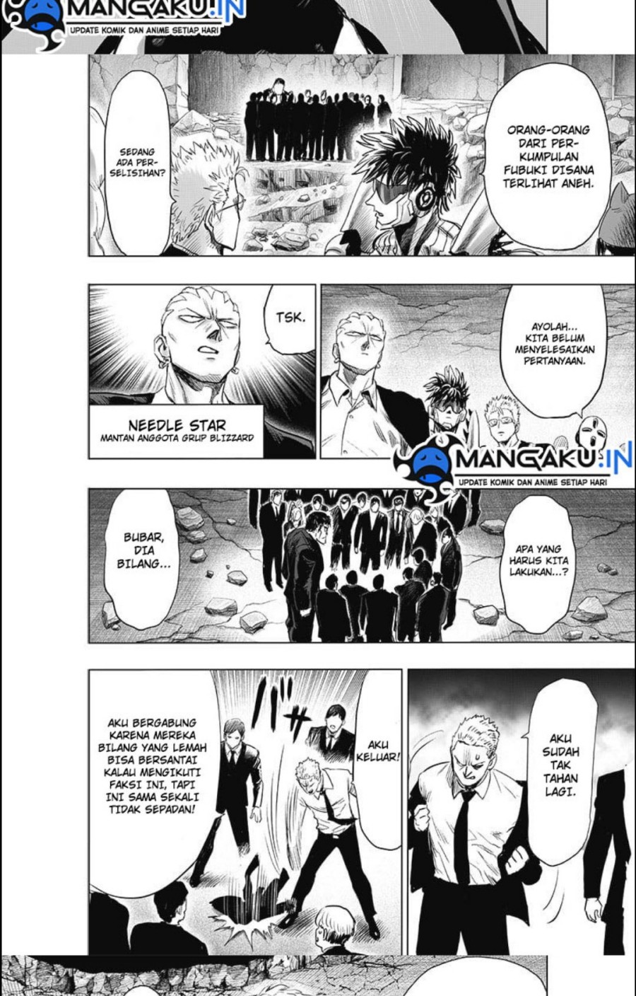 One Punch-Man Chap 231 - Next Chap 232