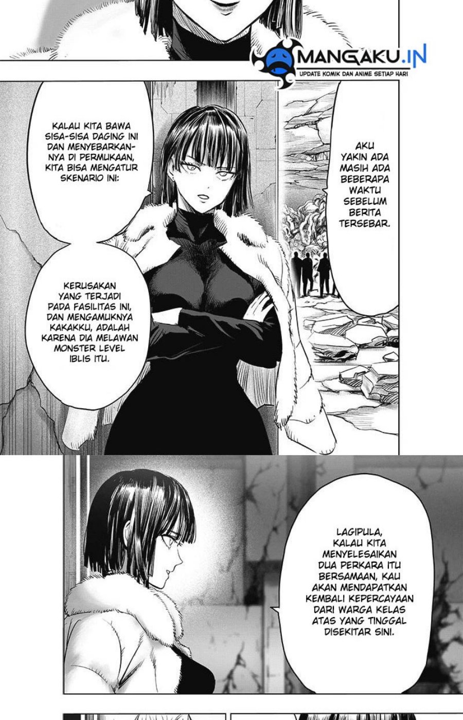 One Punch-Man Chap 233 - Next Chap 234