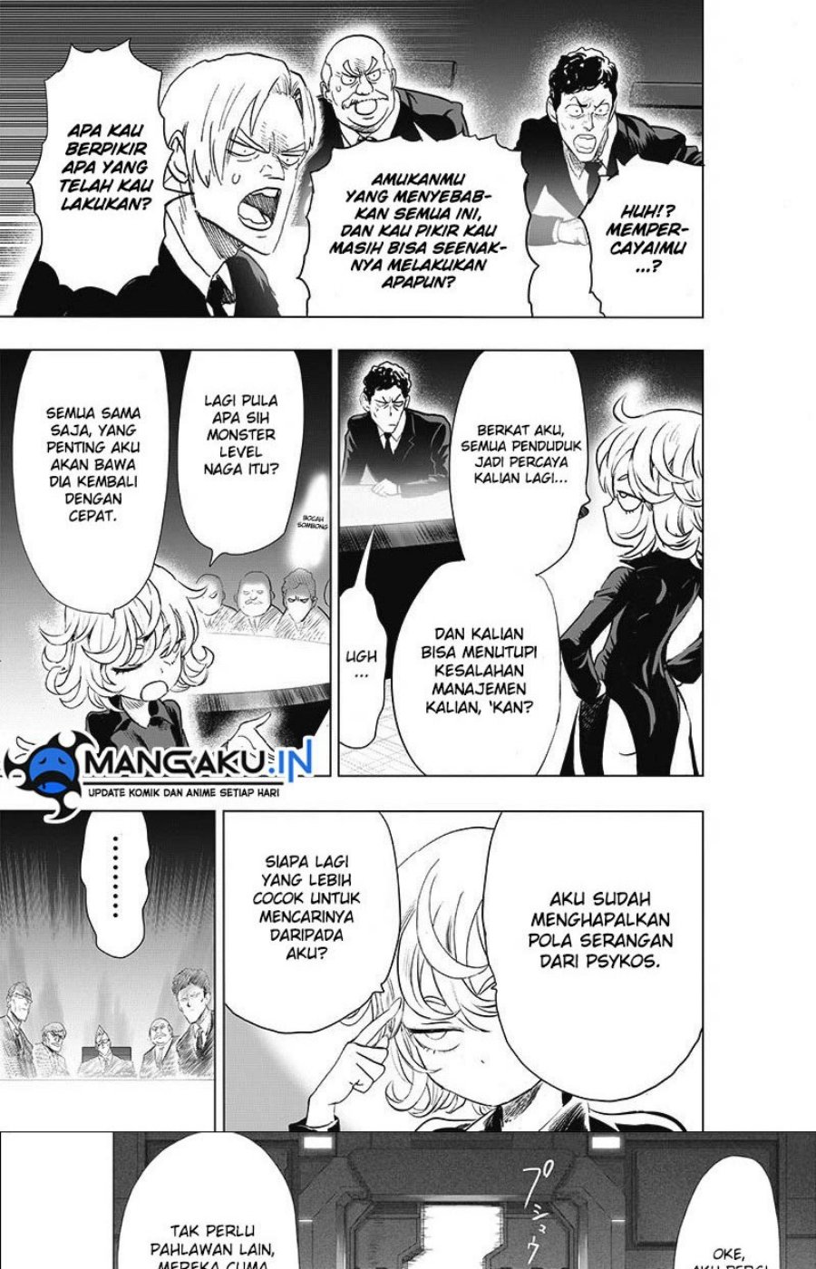 One Punch-Man Chap 233 - Next Chap 234