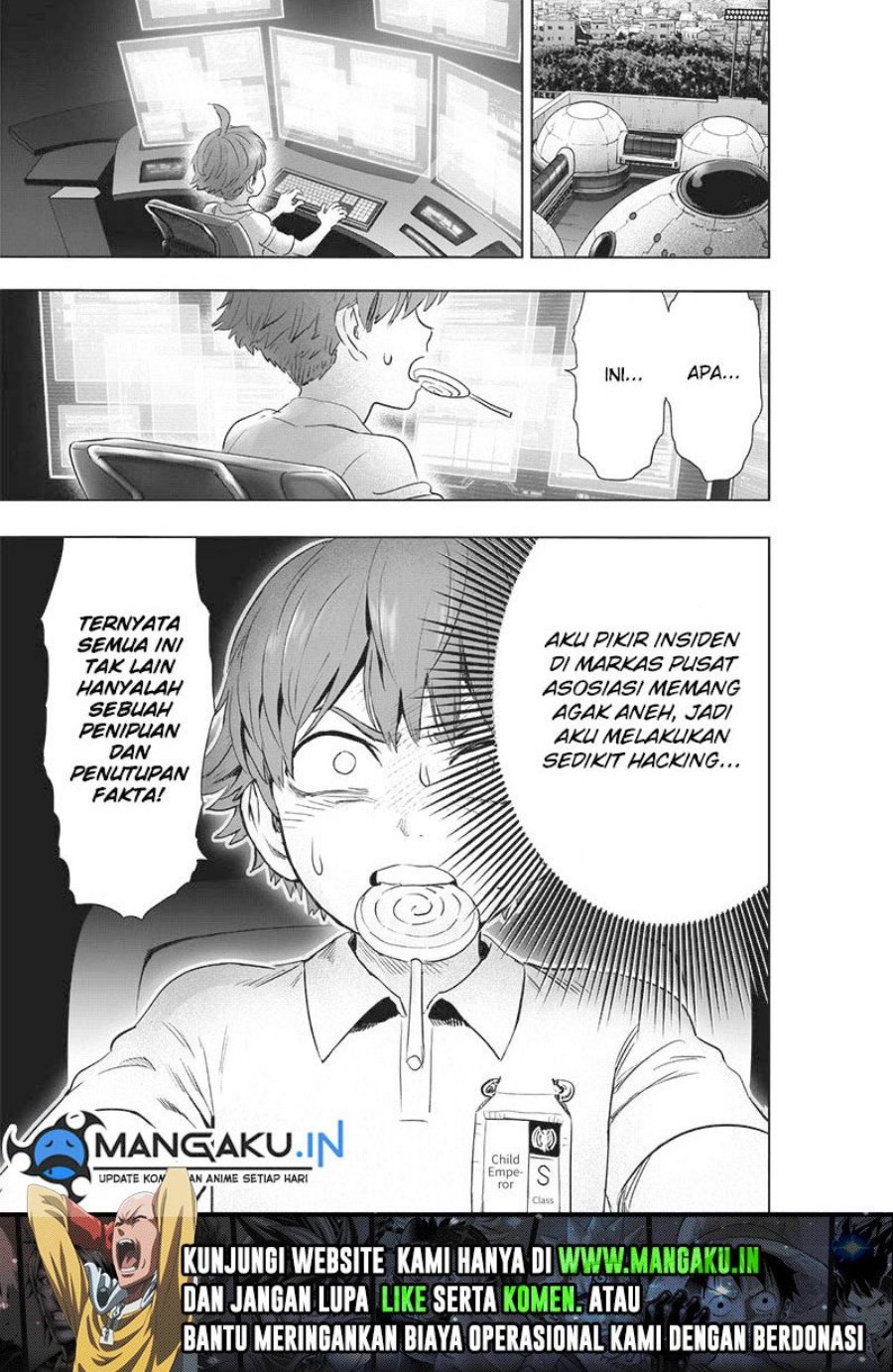 One Punch-Man Chap 233 - Next Chap 234