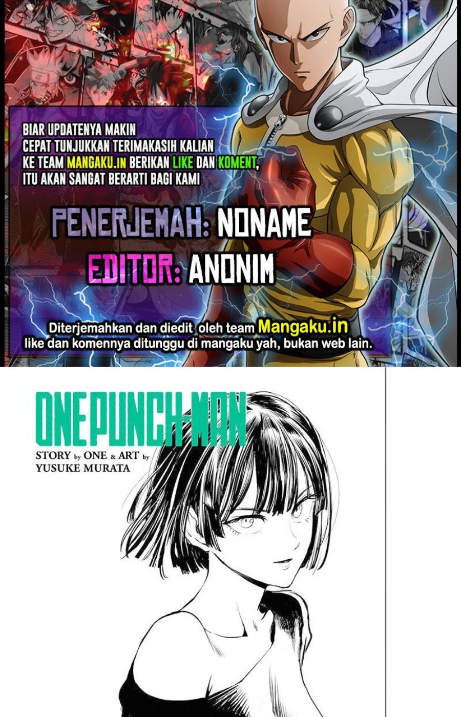 One Punch-Man Chap 233 - Next Chap 234
