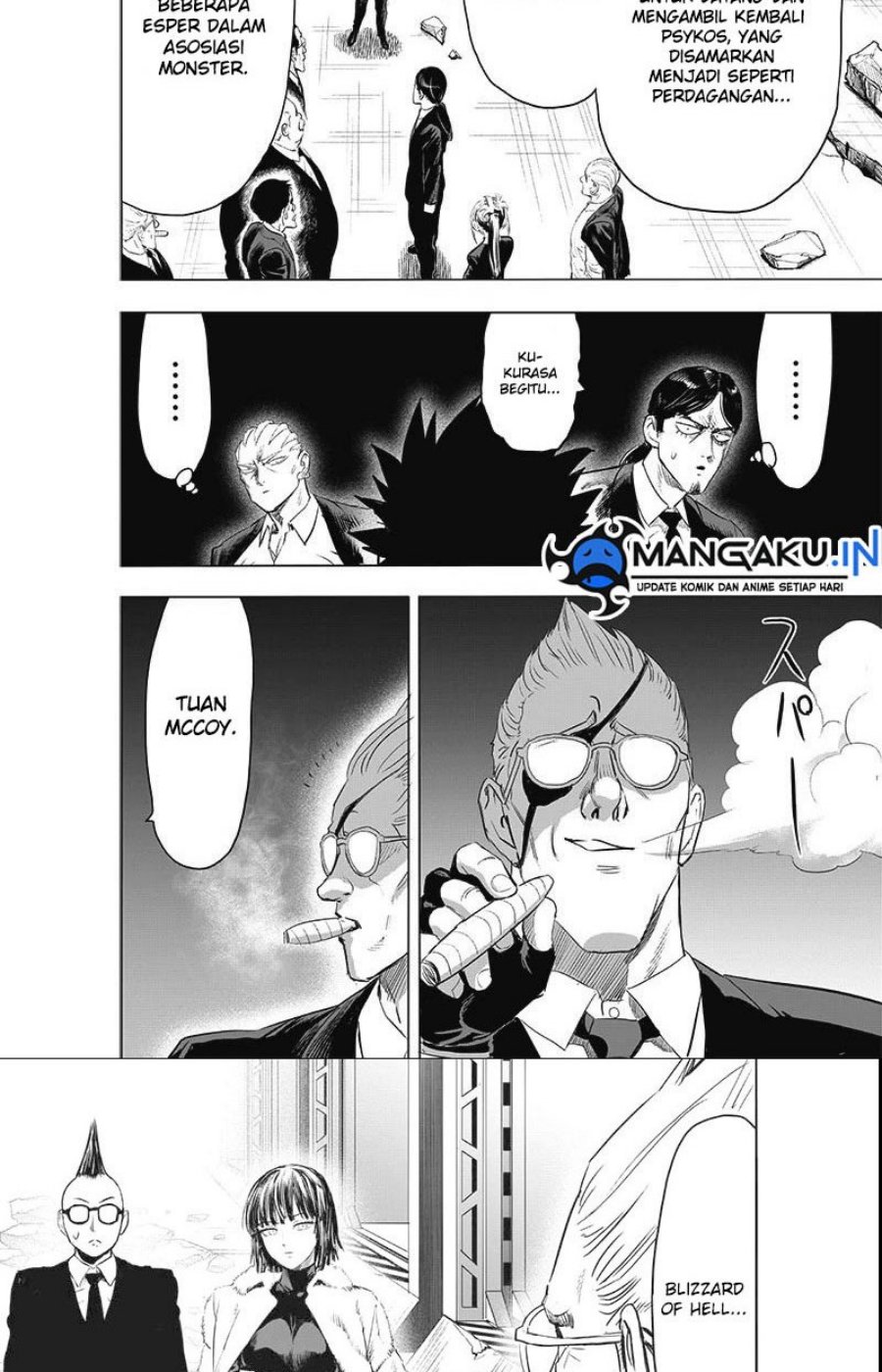 One Punch-Man Chap 233 - Next Chap 234
