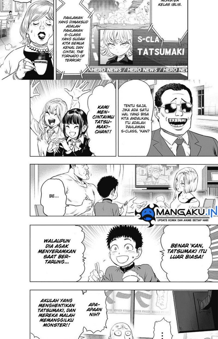 One Punch-Man Chap 233 - Next Chap 234