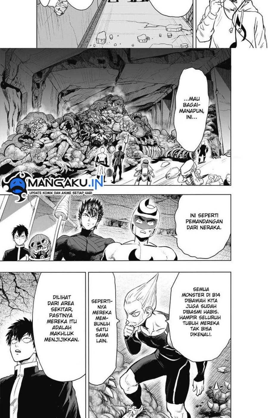 One Punch-Man Chap 233 - Next Chap 234