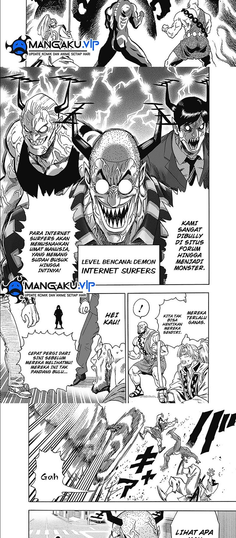One Punch-Man Chap 244 - Next Chap 245