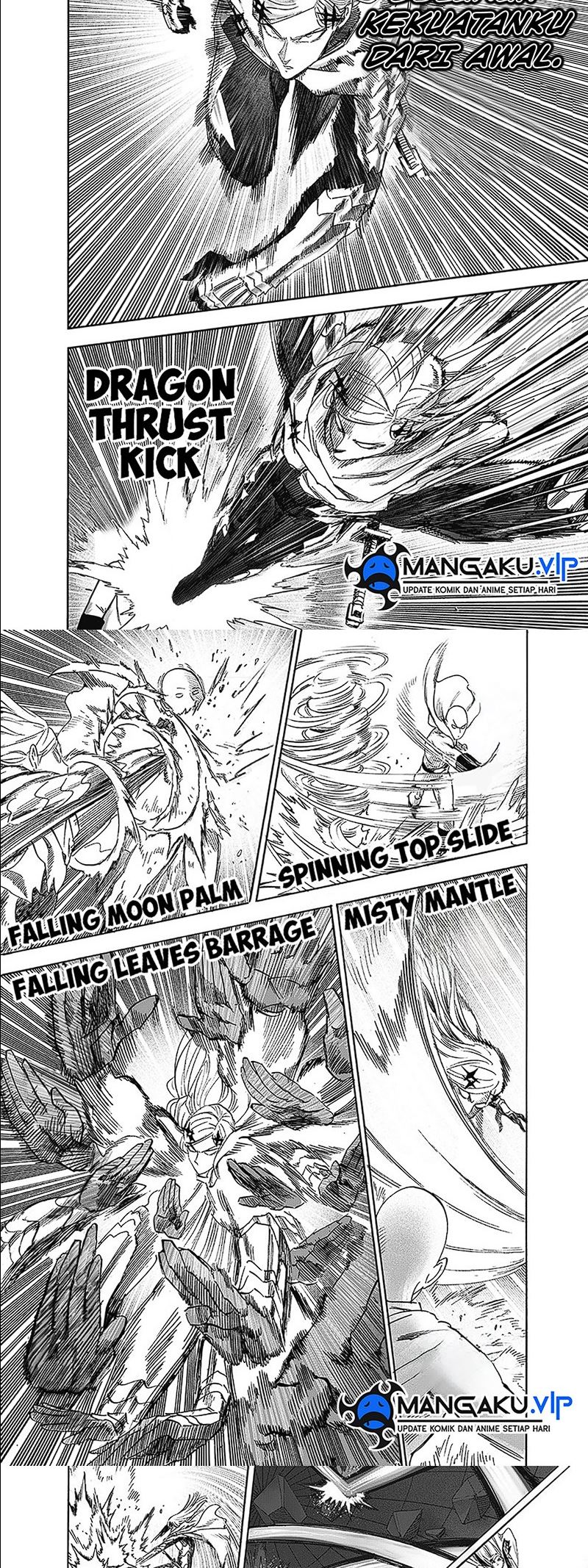 One Punch-Man Chap 244 - Next Chap 245