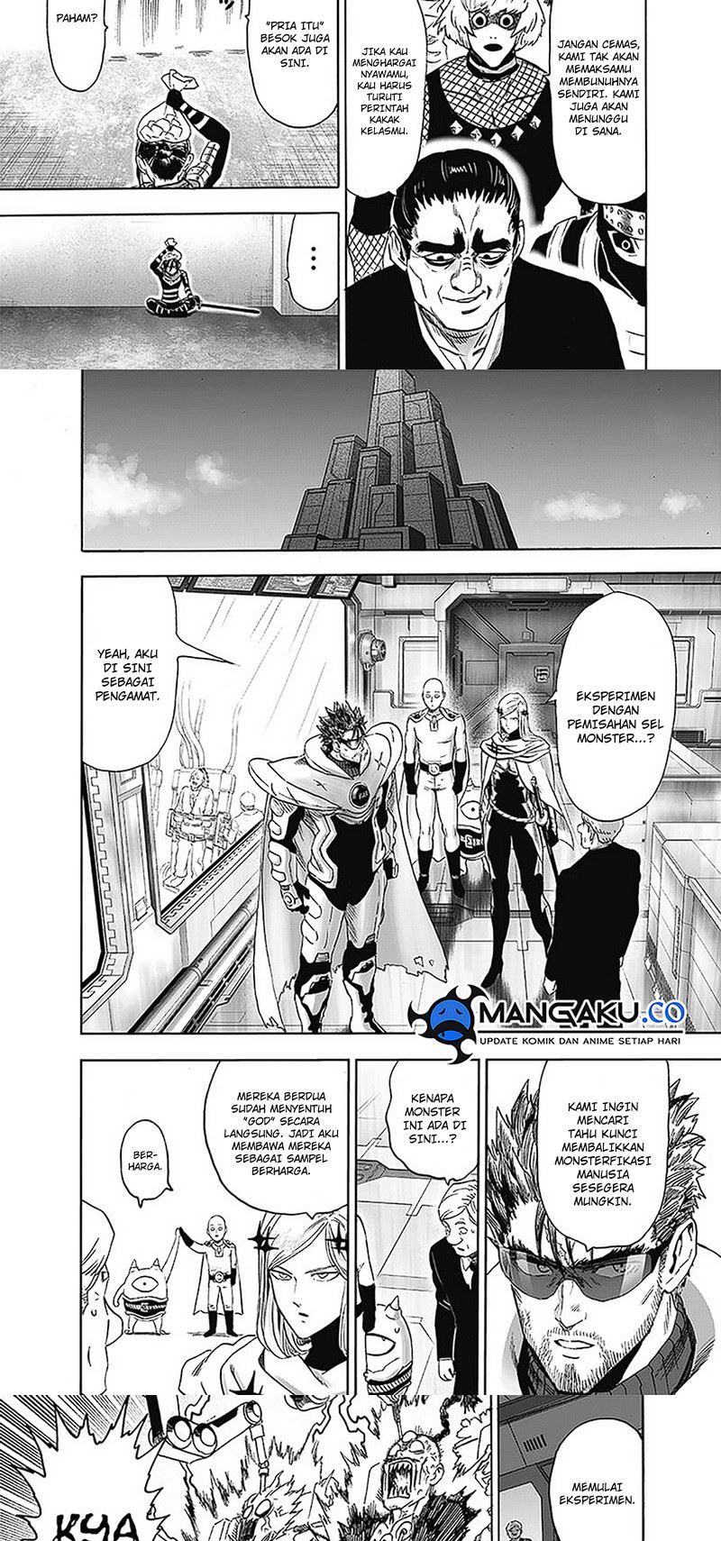 One Punch-Man Chap 245 - Next Chap 246