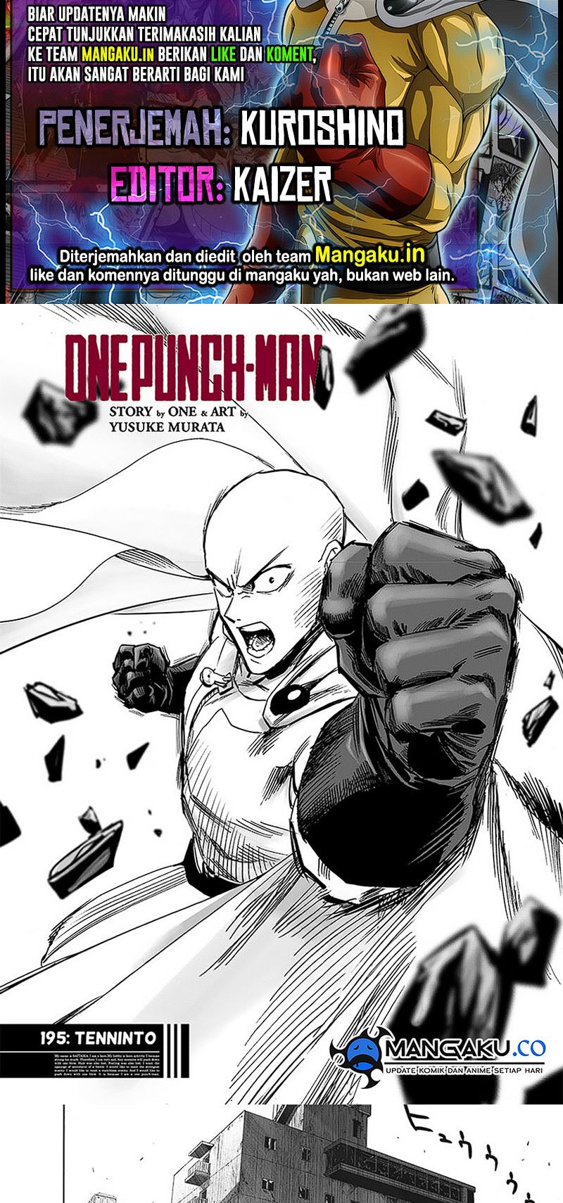 One Punch-Man Chap 245 - Next Chap 246