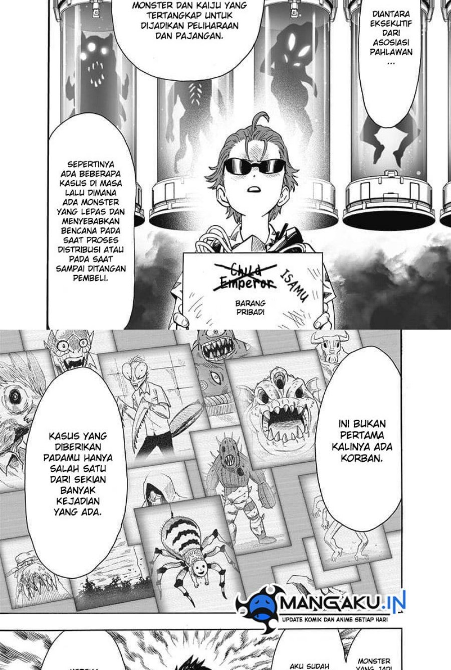 One Punch-Man Chap 240 - Next Chap 241