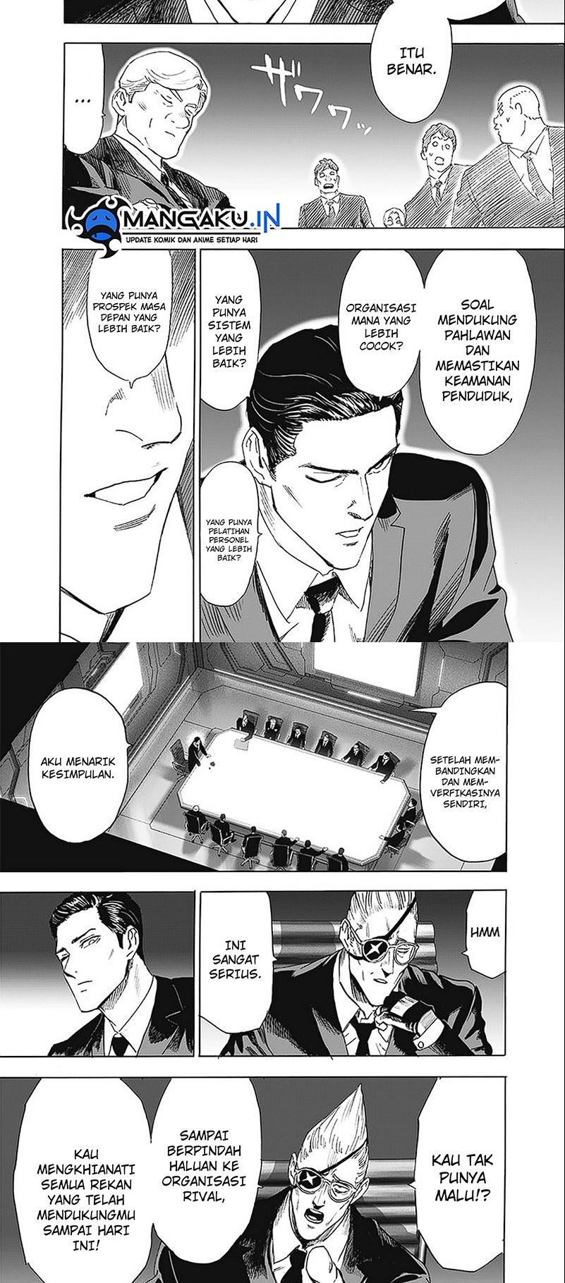 One Punch-Man Chap 241 - Next Chap 242