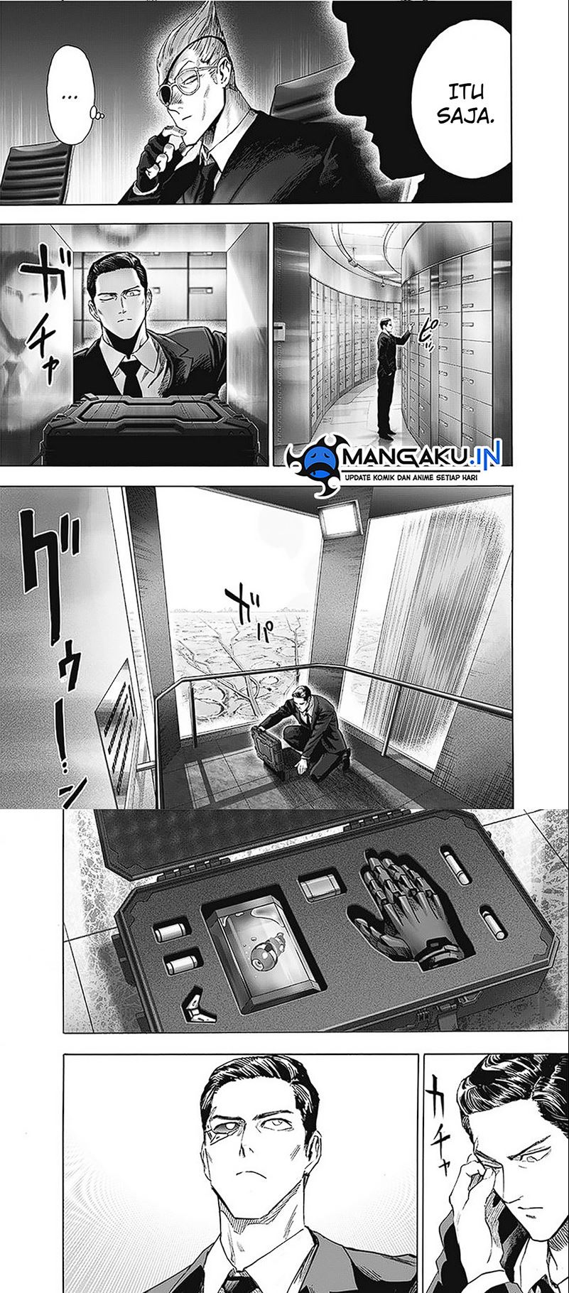 One Punch-Man Chap 241 - Next Chap 242