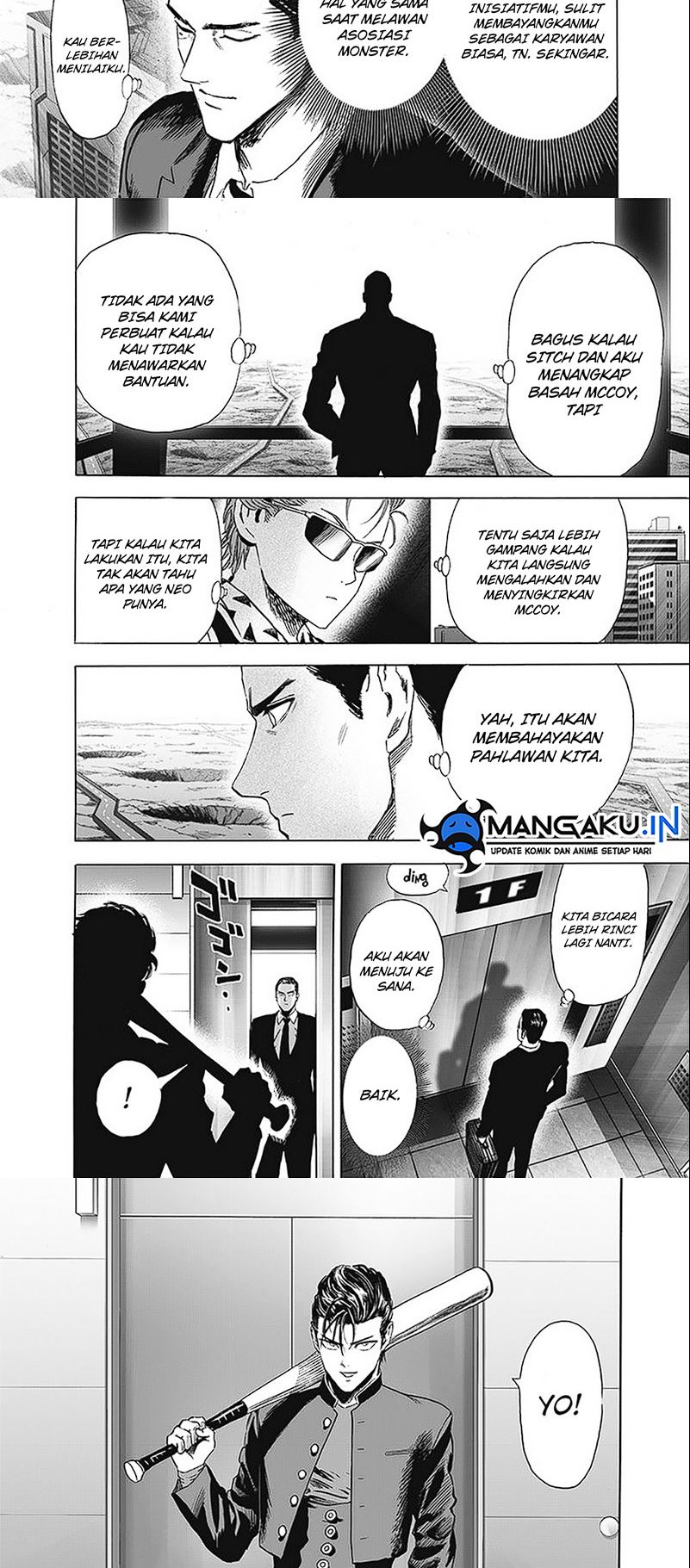 One Punch-Man Chap 241 - Next Chap 242
