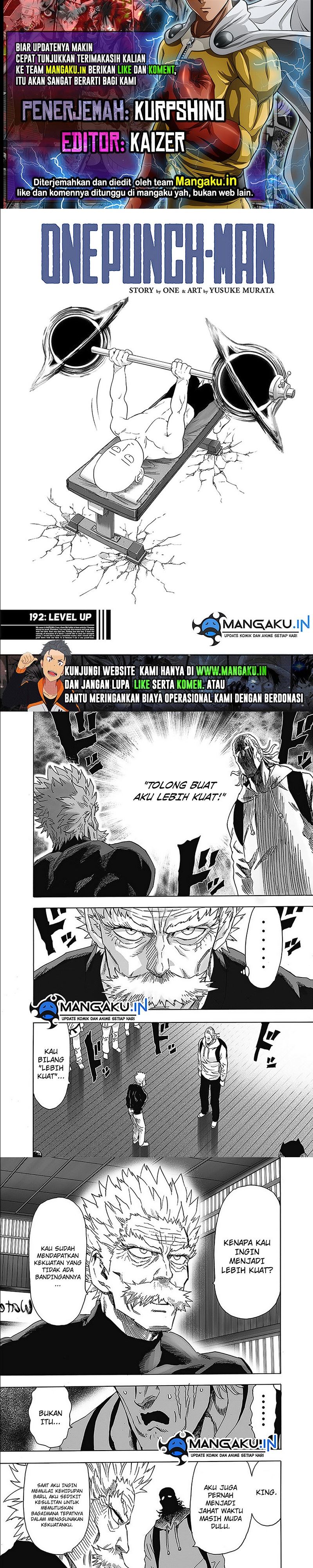 One Punch-Man Chap 242 - Next Chap 243