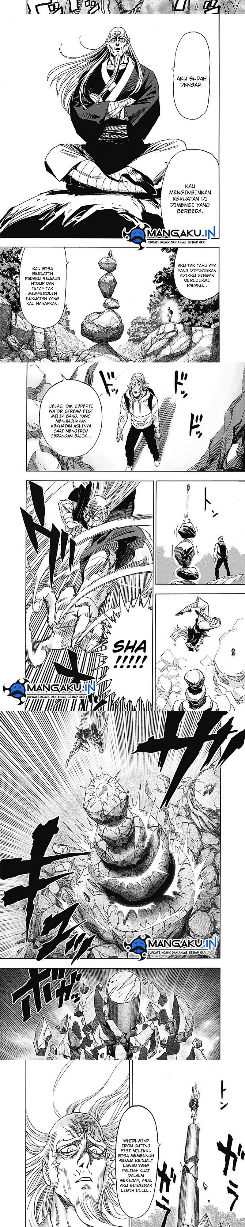 One Punch-Man Chap 242 - Next Chap 243