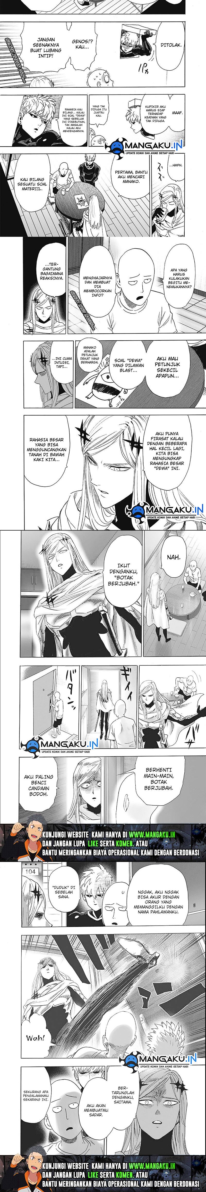 One Punch-Man Chap 243 - Next Chap 244