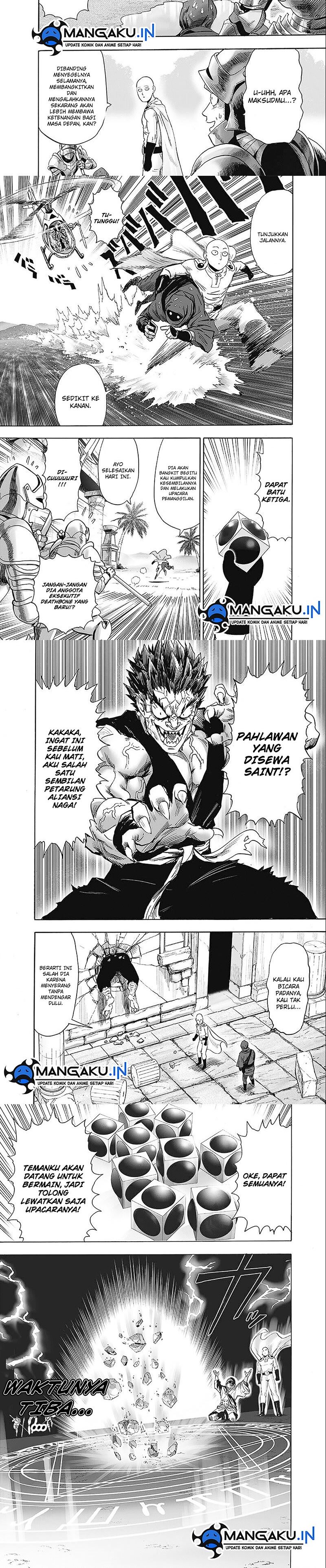 One Punch-Man Chap 243 - Next Chap 244