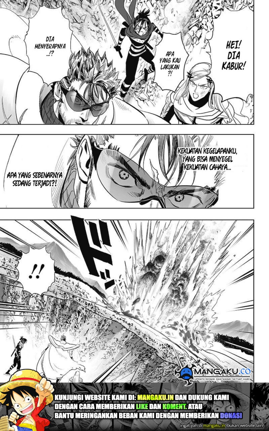 One Punch-Man Chap 257 - Next Chap 258