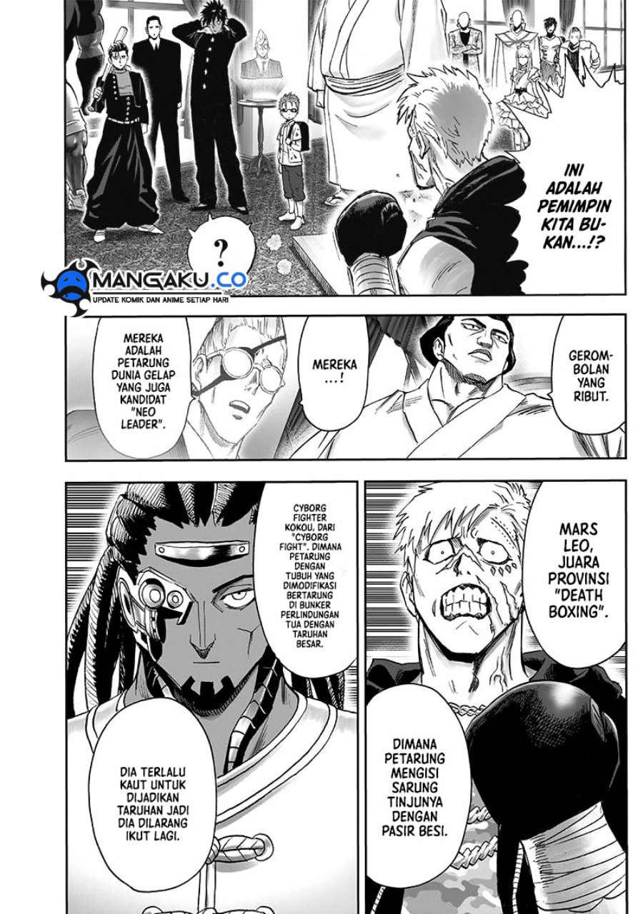 One Punch-Man Chap 254 - Next Chap 255