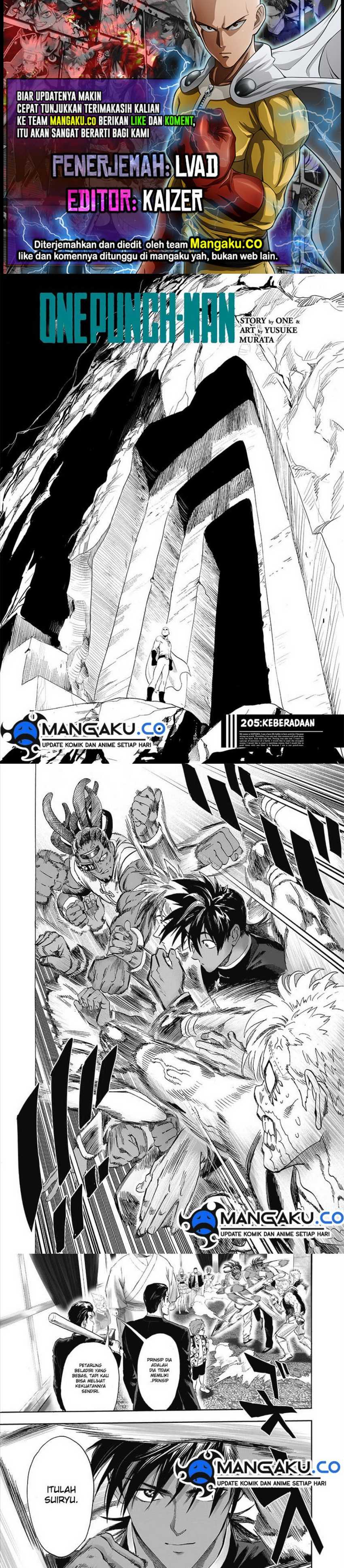 One Punch-Man Chap 255 - Next Chap 256