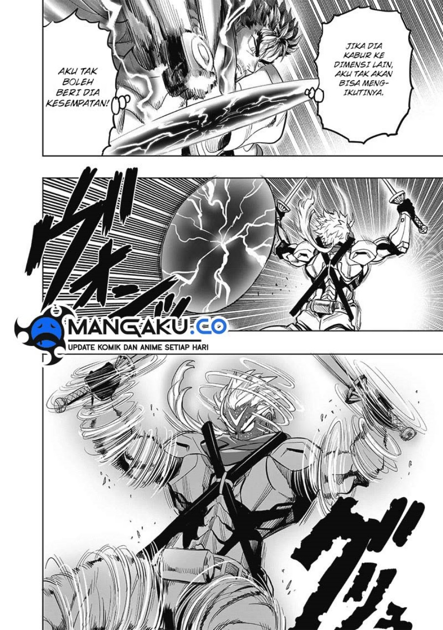 One Punch-Man Chap 258 - Next Chap 259