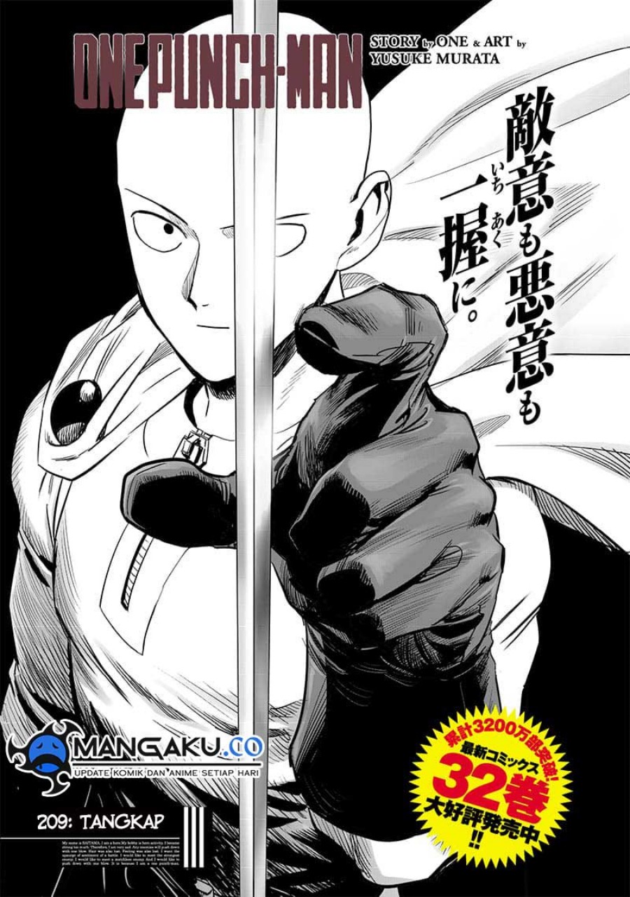 One Punch-Man Chap 259 - Next Chap 260