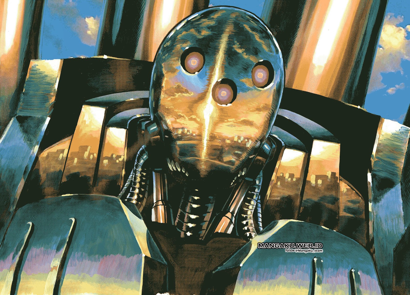 One Punch-Man Chap 25 - Next Chap 26