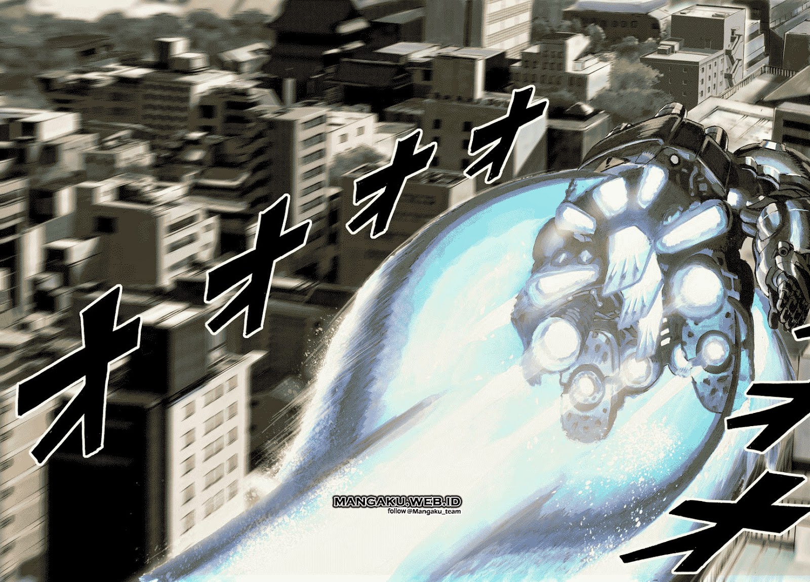 One Punch-Man Chap 25 - Next Chap 26