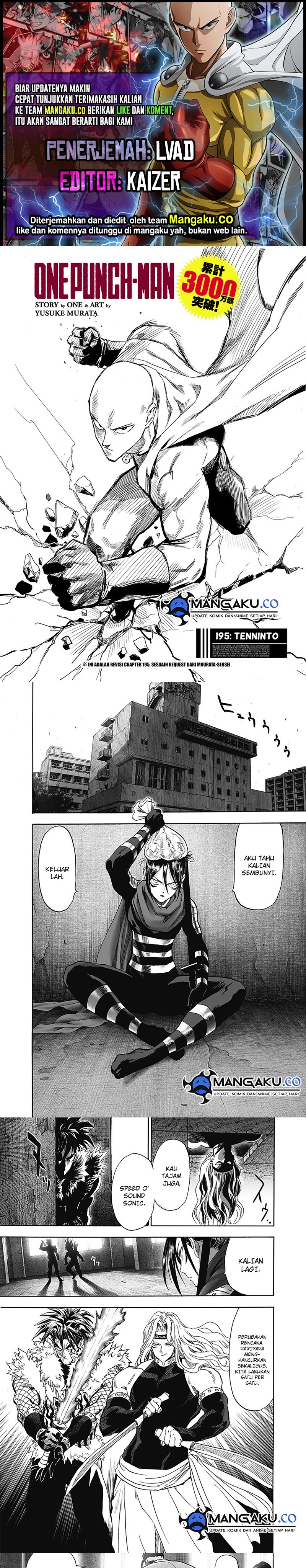 One Punch-Man Chap 252.5 - Next Chap 253.5