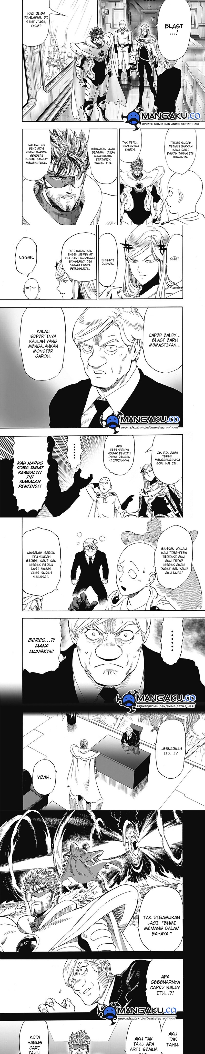 One Punch-Man Chap 252.5 - Next Chap 253.5