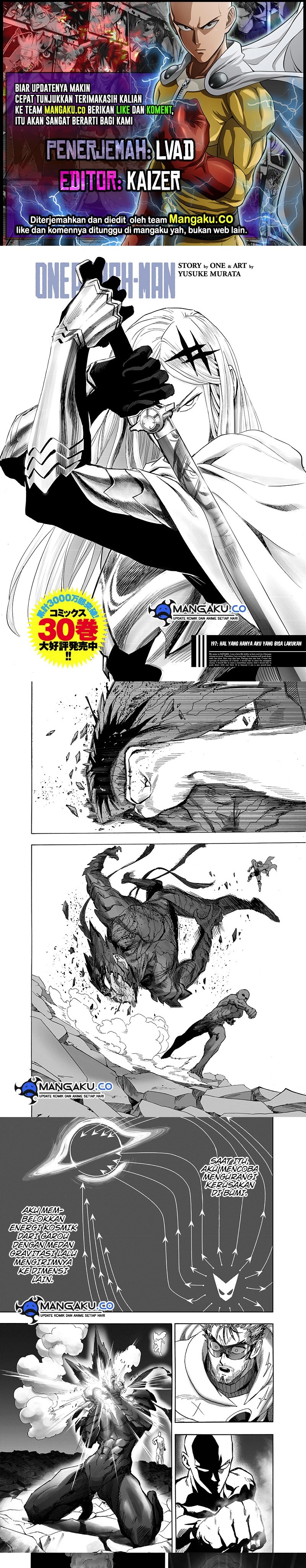 One Punch-Man Chap 252.6 - Next Chap 253.6