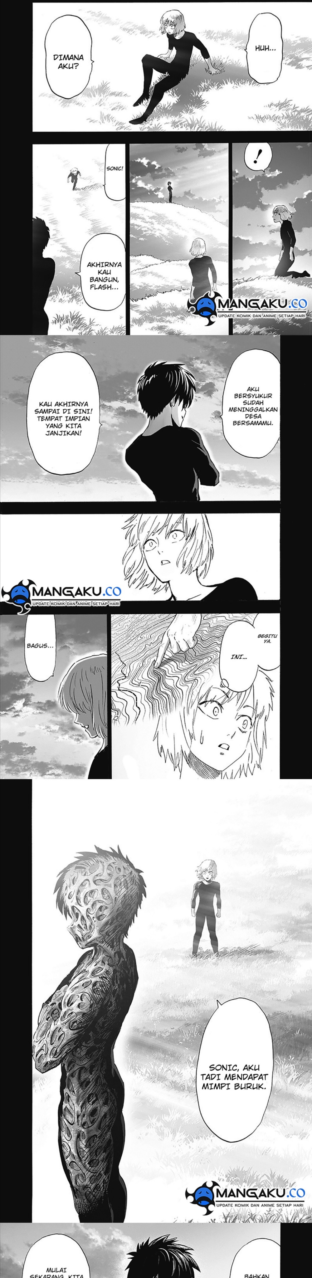 One Punch-Man Chap 252.9 - Next Chap 253.9